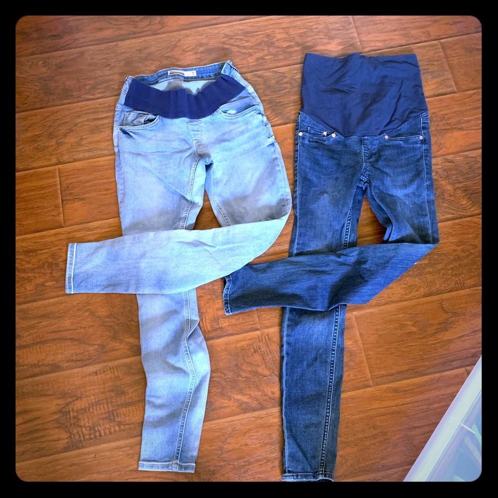 Maternity jeans